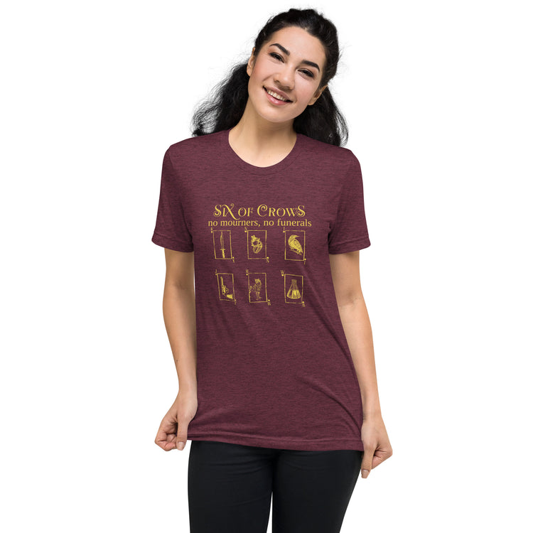 Six Of Crows T-Shirt - Fandom-Made