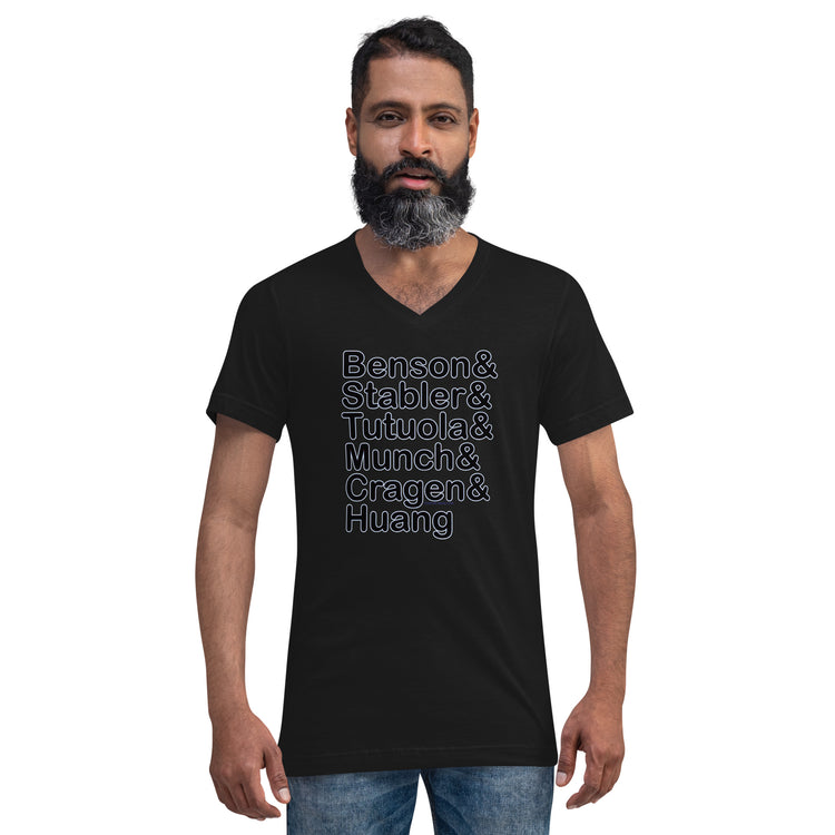 Law and Order SVU V-Neck T-Shirt - Fandom-Made