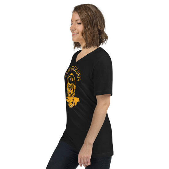 C3PO Unisex V-Neck T-Shirt - Fandom-Made