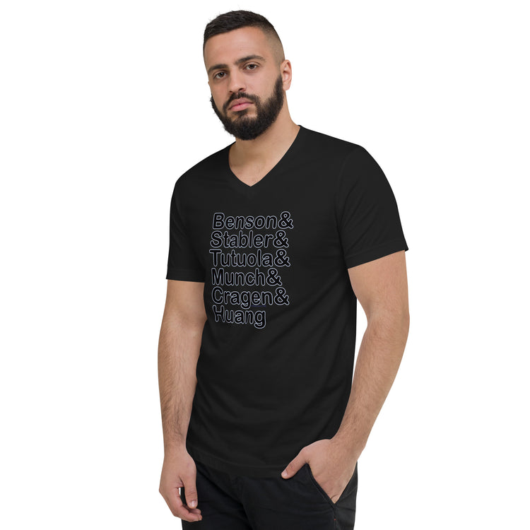 Law and Order SVU V-Neck T-Shirt - Fandom-Made