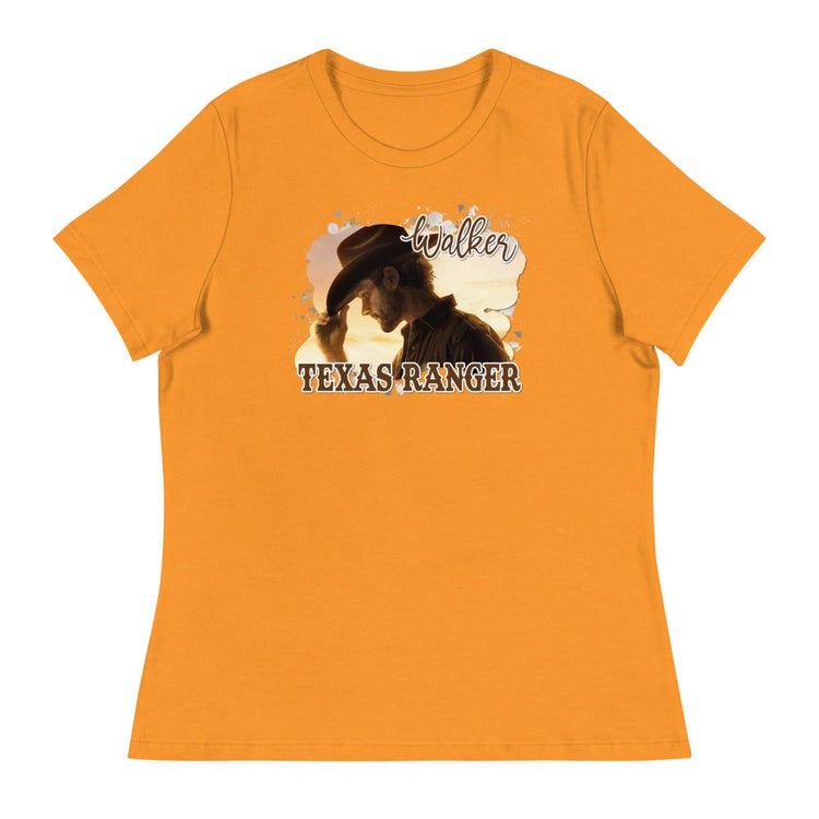 Walker-Inspired Women's Relaxed T-Shirt - Cordell Walker - Fandom-Made