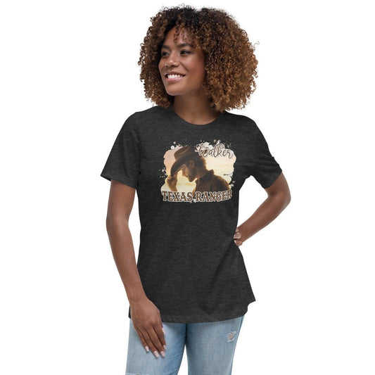 Walker-Inspired Women's Relaxed T-Shirt - Cordell Walker - Fandom-Made