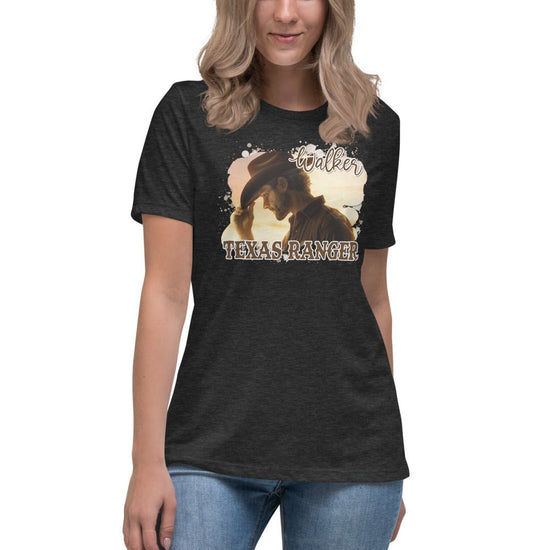 Walker-Inspired Women's Relaxed T-Shirt - Cordell Walker - Fandom-Made