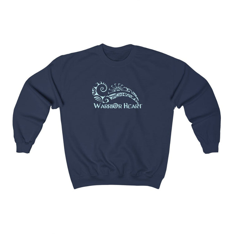 Warrior Heart Crewneck Sweatshirt - Fandom-Made