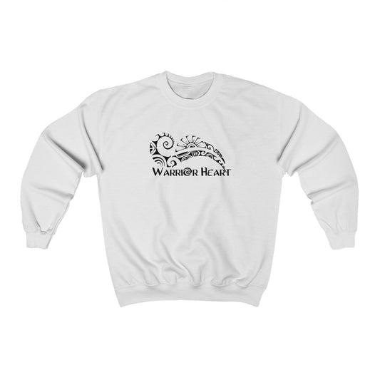 Warrior Heart Crewneck Sweatshirt - Fandom-Made