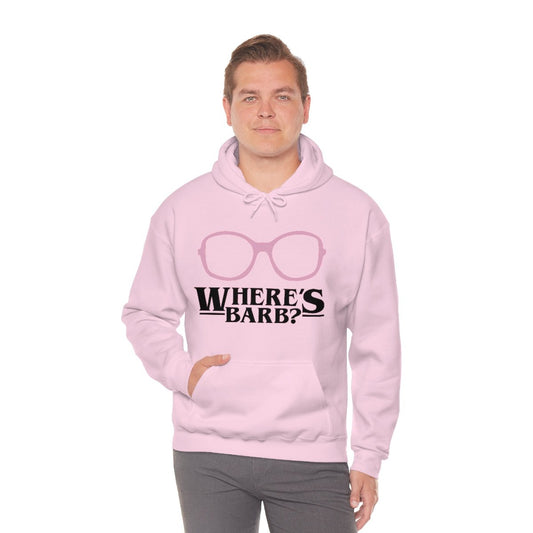 Where's Barb Hoodie - Fandom-Made