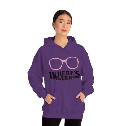 Where's Barb Hoodie - Fandom-Made