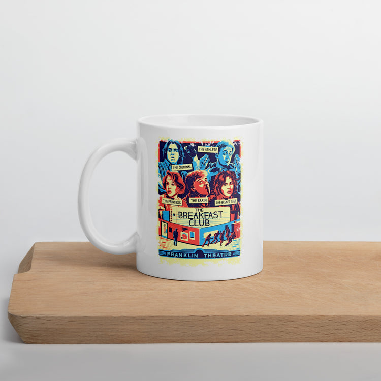 The Breakfast Club Retro Collage Mug - Fandom-Made