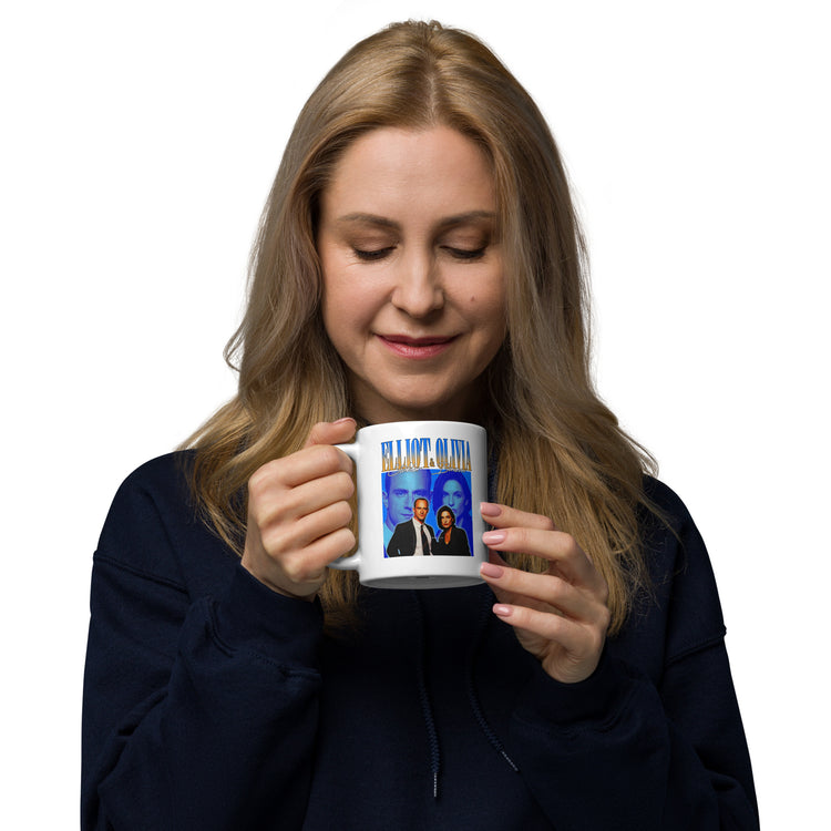 Elliott Stabler Olivia Benson Mug - Fandom-Made