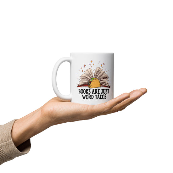 Word Tacos Mug - Fandom-Made