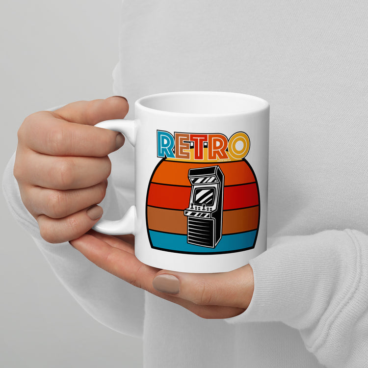 Retro Arcade Mug - Fandom-Made