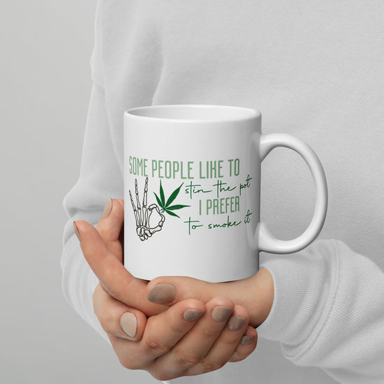 Stir The Pot Mug - Fandom-Made