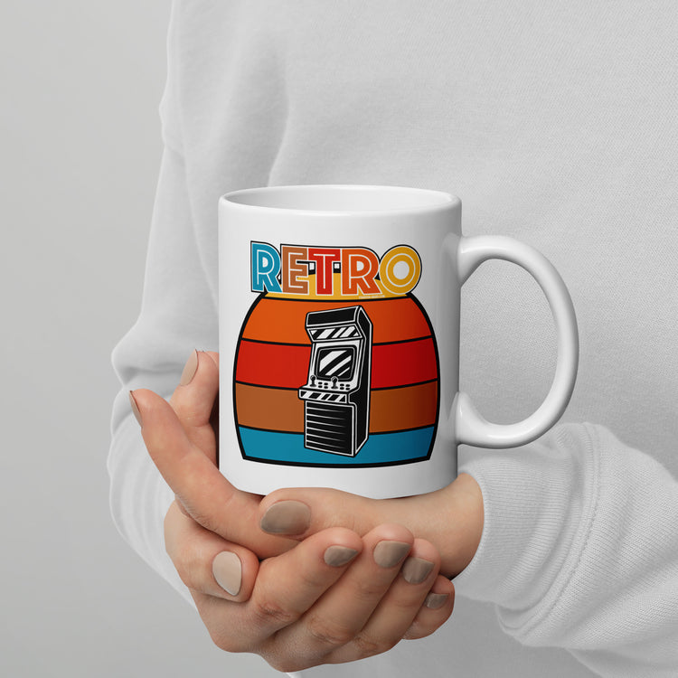 Retro Arcade Mug - Fandom-Made