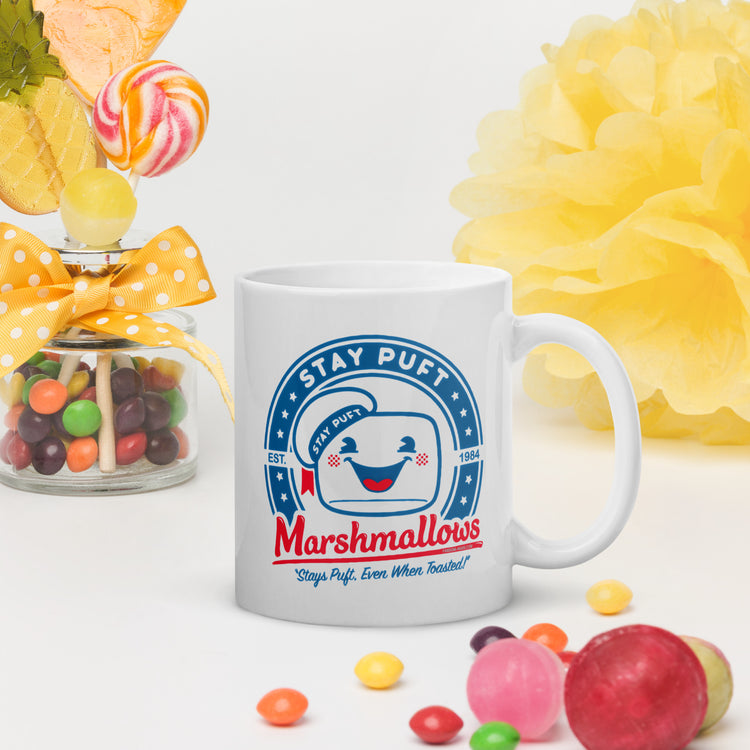 Stay Puft Mug - Fandom-Made