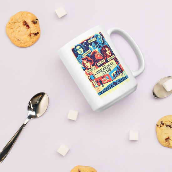 The Breakfast Club Retro Collage Mug - Fandom-Made