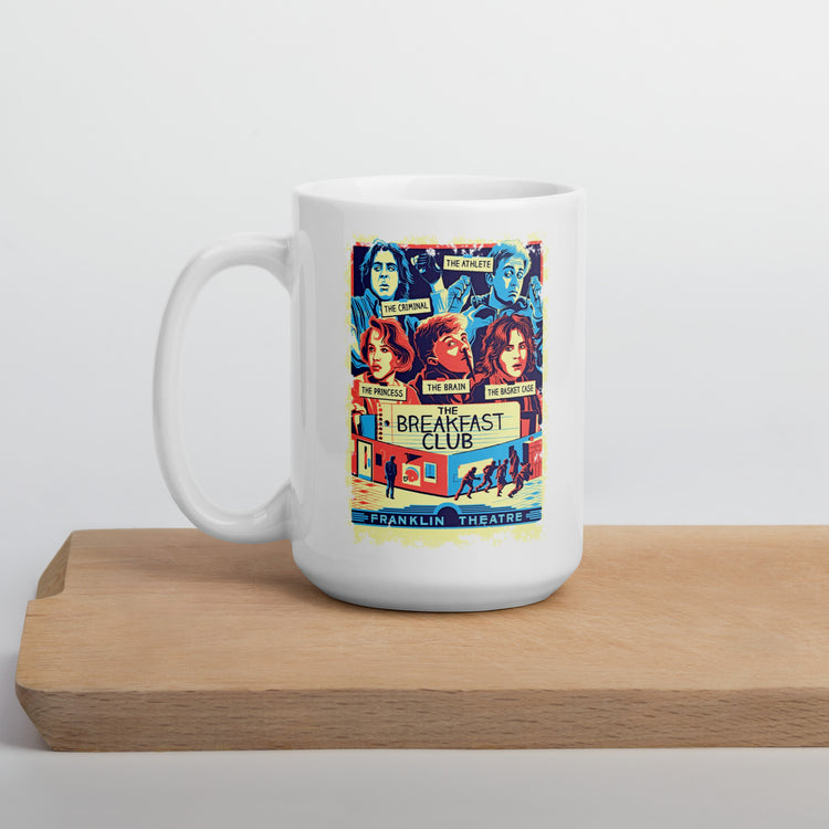 The Breakfast Club Retro Collage Mug - Fandom-Made