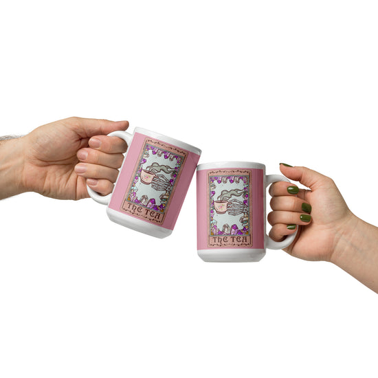 Tea Tarot Card Mug - Fandom-Made