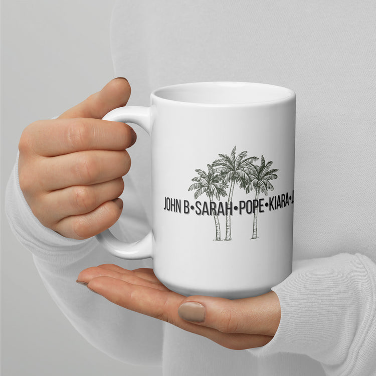 Outer Banks Palm Trees Mug - Fandom-Made