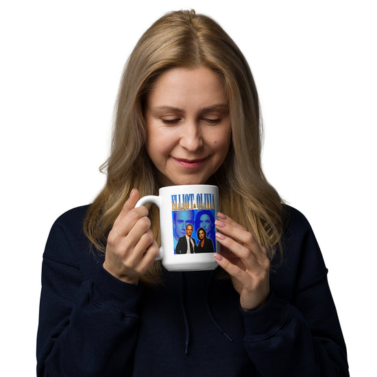 Elliott Stabler Olivia Benson Mug - Fandom-Made