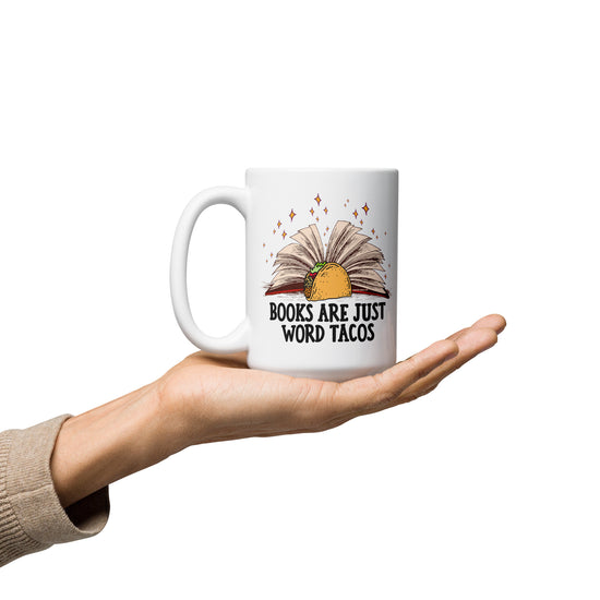 Word Tacos Mug - Fandom-Made