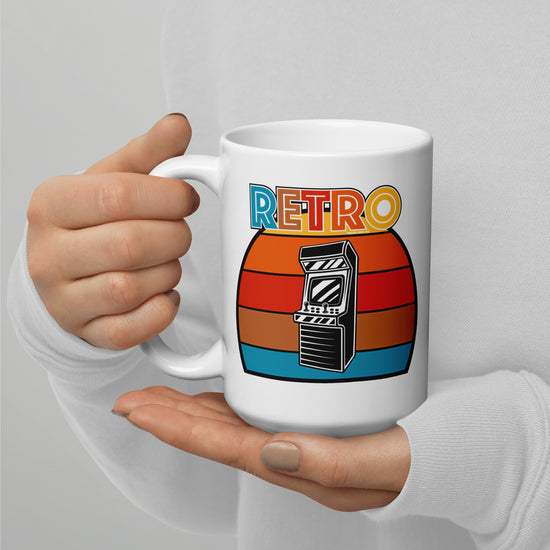 Retro Arcade Mug - Fandom-Made