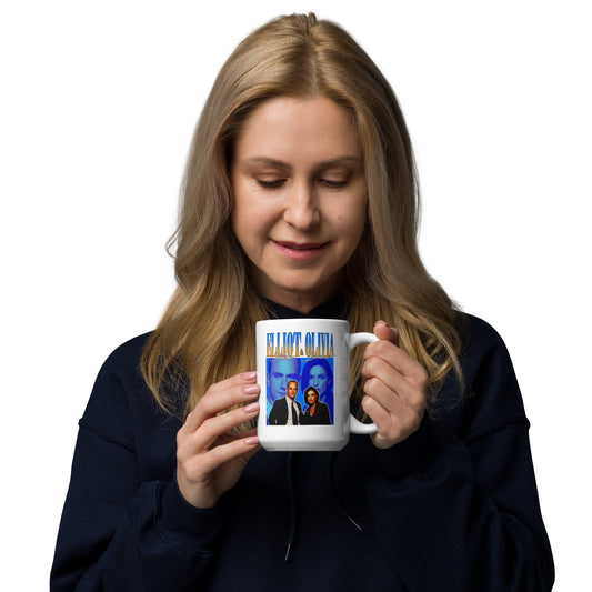 Elliott Stabler Olivia Benson Mug - Fandom-Made