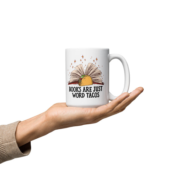 Word Tacos Mug - Fandom-Made