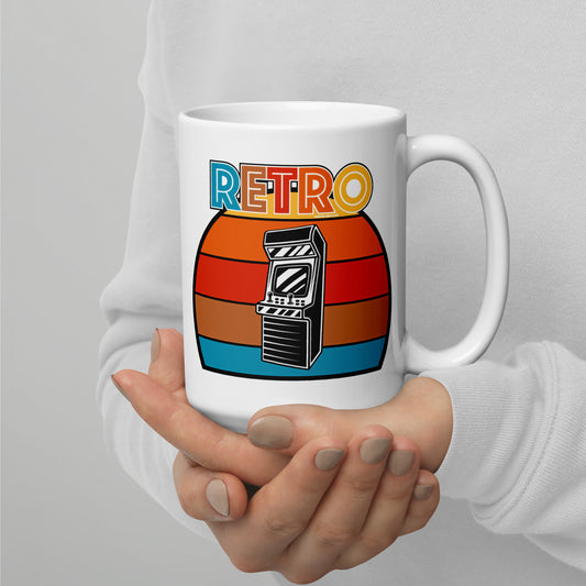 Retro Arcade Mug - Fandom-Made