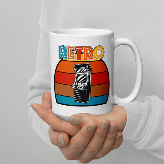 Retro Arcade Mug - Fandom-Made