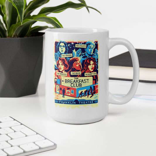 The Breakfast Club Retro Collage Mug - Fandom-Made