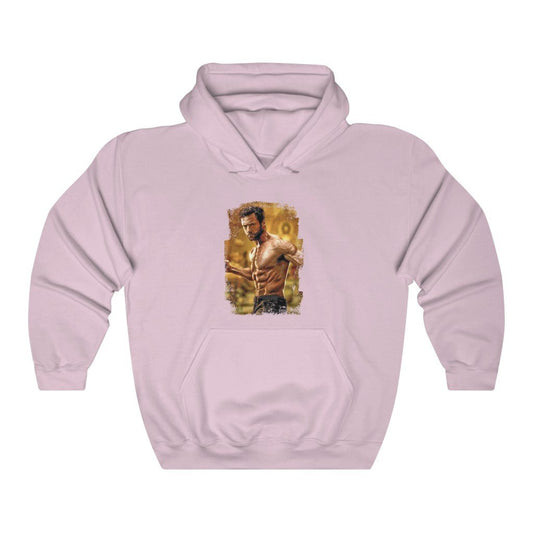 Wolverine Shirtless Hooded Sweatshirt - Fandom-Made