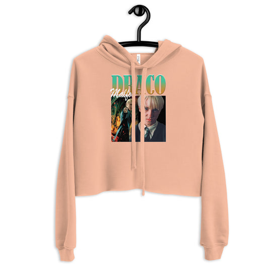 Draco Malfoy Crop Hoodie - Fandom-Made