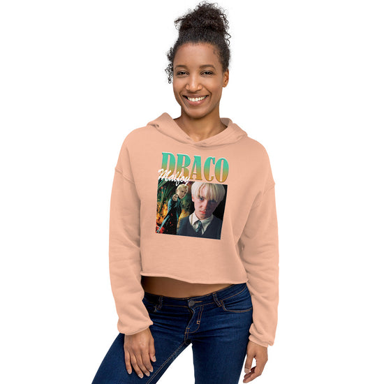 Draco Malfoy Crop Hoodie - Fandom-Made