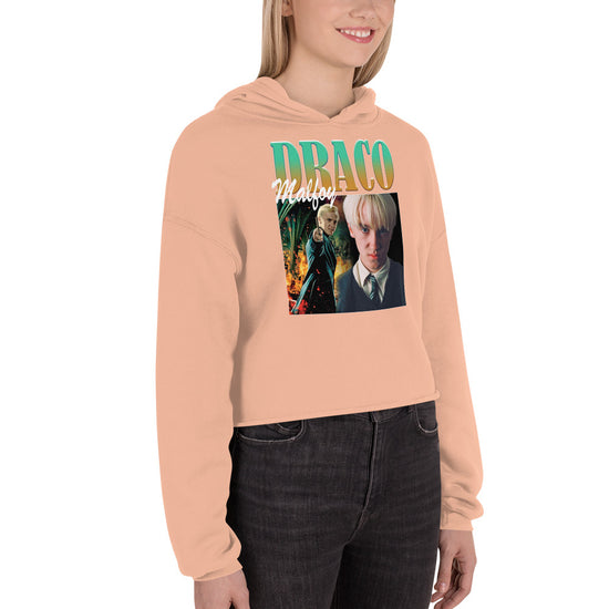 Draco Malfoy Crop Hoodie - Fandom-Made