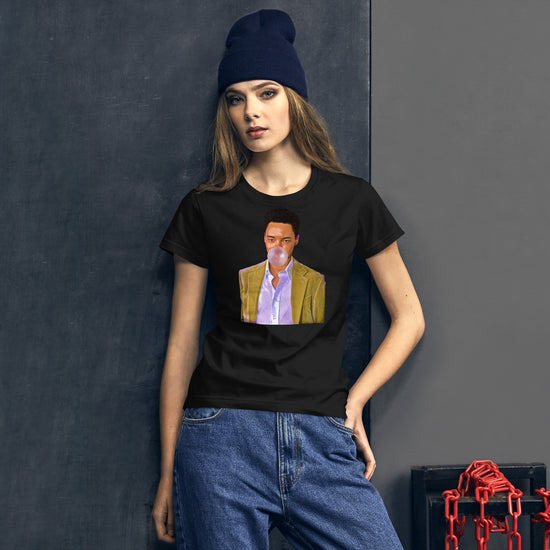 Kit Young Bubble Gum Women's T-Shirt - Fandom-Made