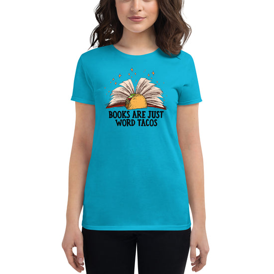 Word Tacos Women's T-Shirt - Fandom-Made