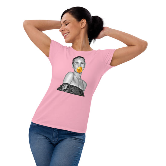 Jessie Mei Li Bubble Gum Women's T-Shirt - Fandom-Made
