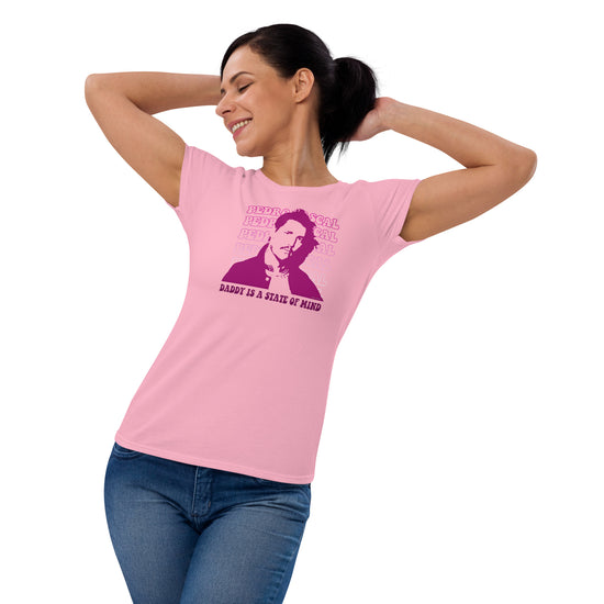 Pedro Pascal Women's t-shirt - Fandom-Made