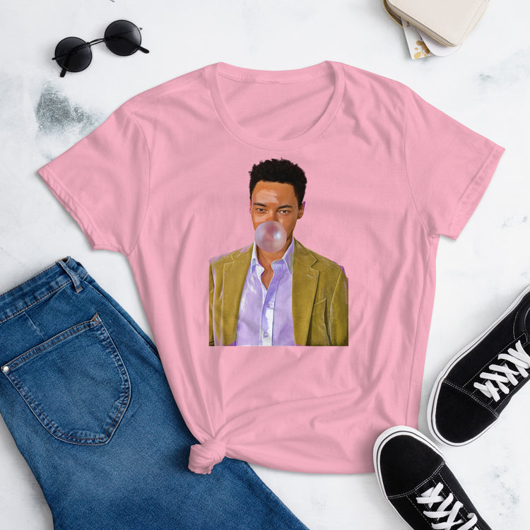 Kit Young Bubble Gum Women's T-Shirt - Fandom-Made