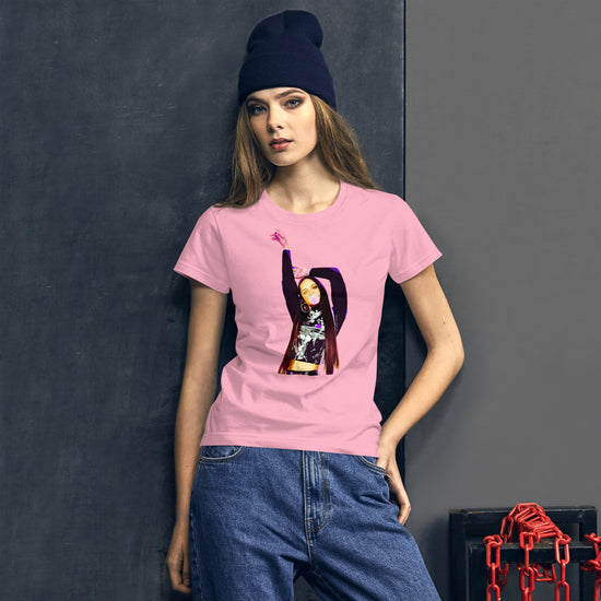 Amita Suman Bubble Gum Women's T-Shirt - Fandom-Made