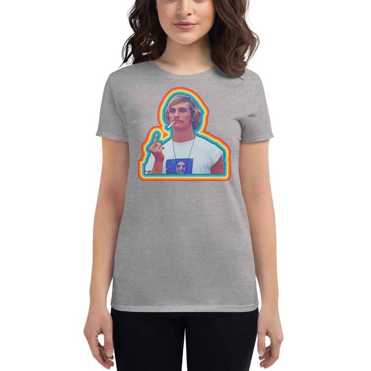 David Wooderson Women's T-Shirt - Fandom-Made