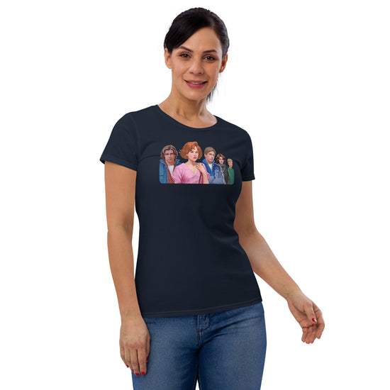 The Breakfast Club Crew Women's Short T-Shirt - Fandom-Made