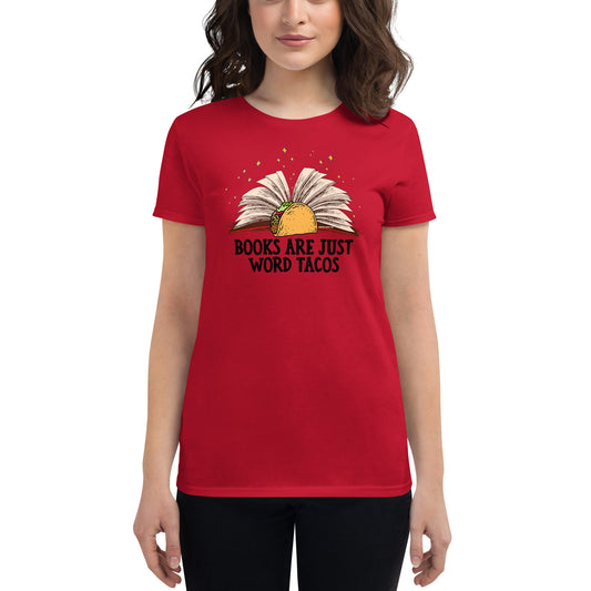 Word Tacos Women's T-Shirt - Fandom-Made