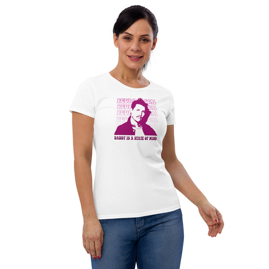 Pedro Pascal Women's t-shirt - Fandom-Made