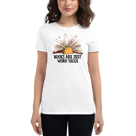 Word Tacos Women's T-Shirt - Fandom-Made