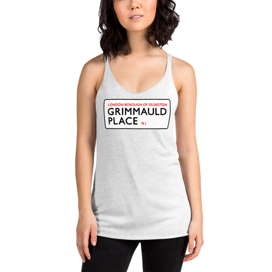 Grimmauld Place Women's Racerback Tank - Fandom-Made