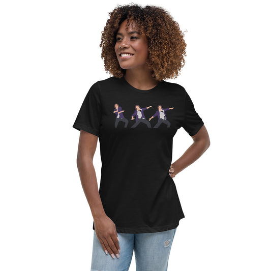 Patrick Verona Dancing Women's T-Shirt - Fandom-Made