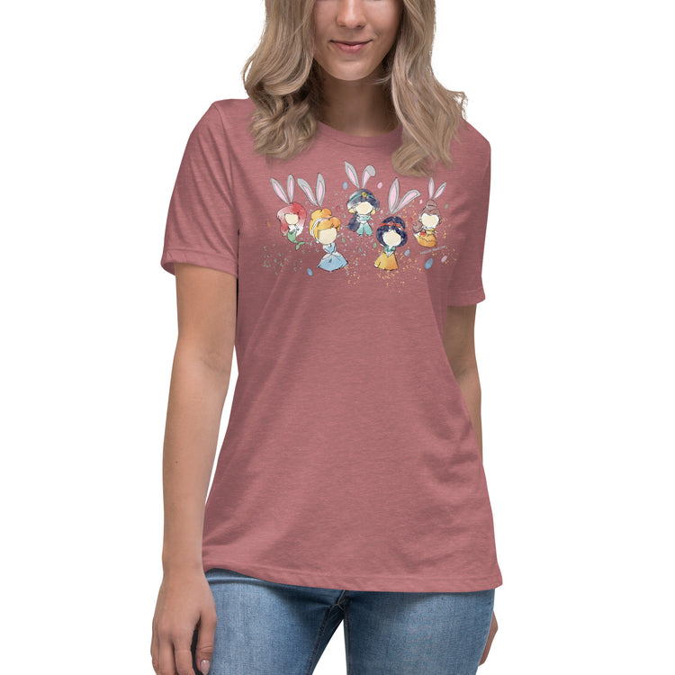 Easter Princesses Women's Relaxed T-Shirt - Fandom-Made