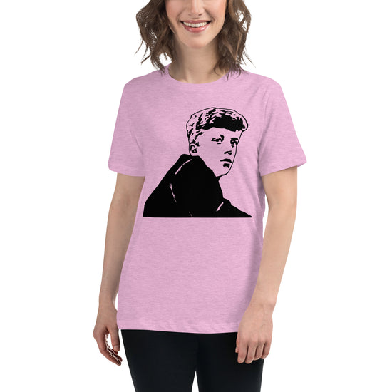 Brian Johnson Women's Relaxed T-Shirt - Fandom-Made