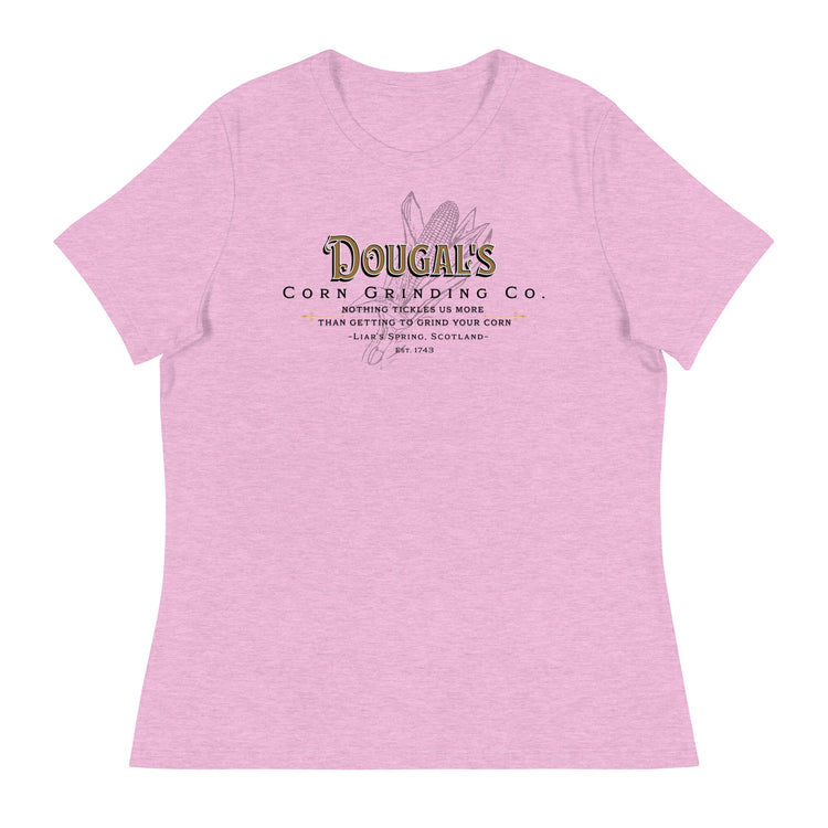 Dougal's Corn Grinding Women's T-Shirt - Fandom-Made